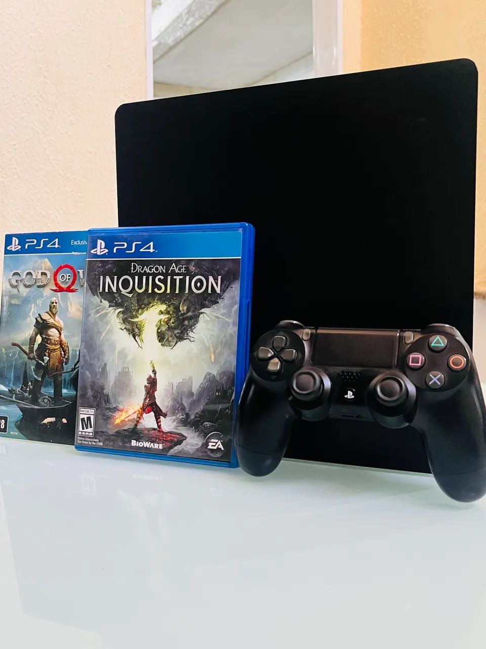 Ps4 Slim 500GB - Peças e Acessórios de Vídeo Game - José de