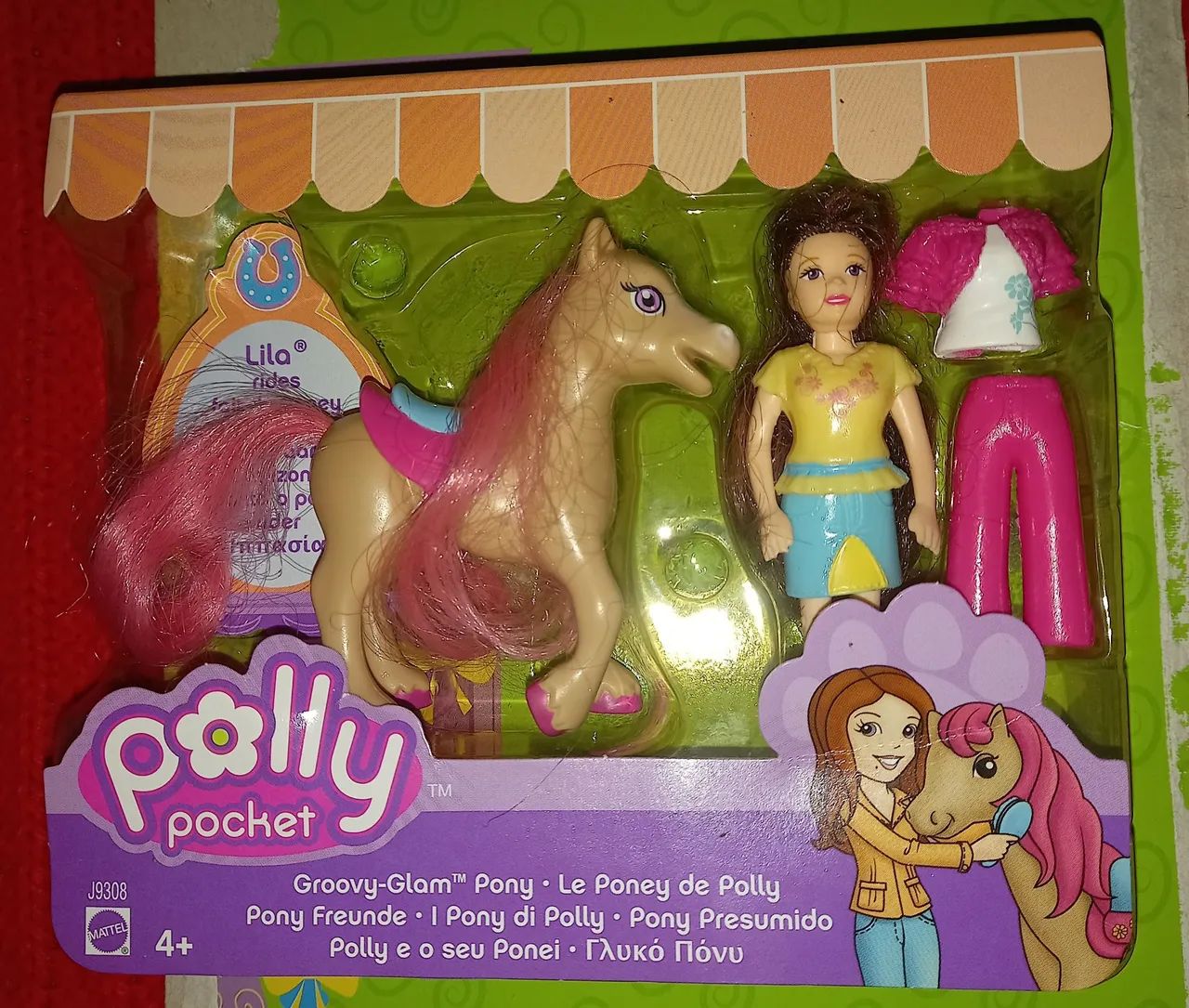 Polly e seu pônei (anos 2000)  - Foto 2