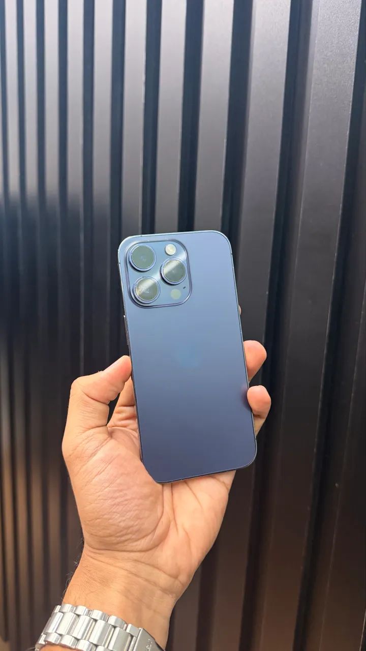 ? iPhone 14 Pro 256gb Roxo todo original 