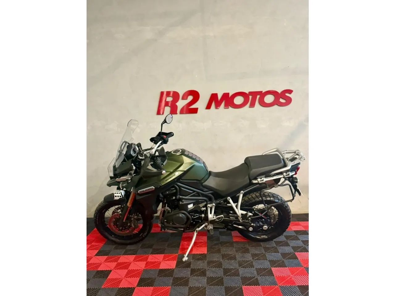 Triumph Tiger 1200 xc explorer 2015 - Foto 3
