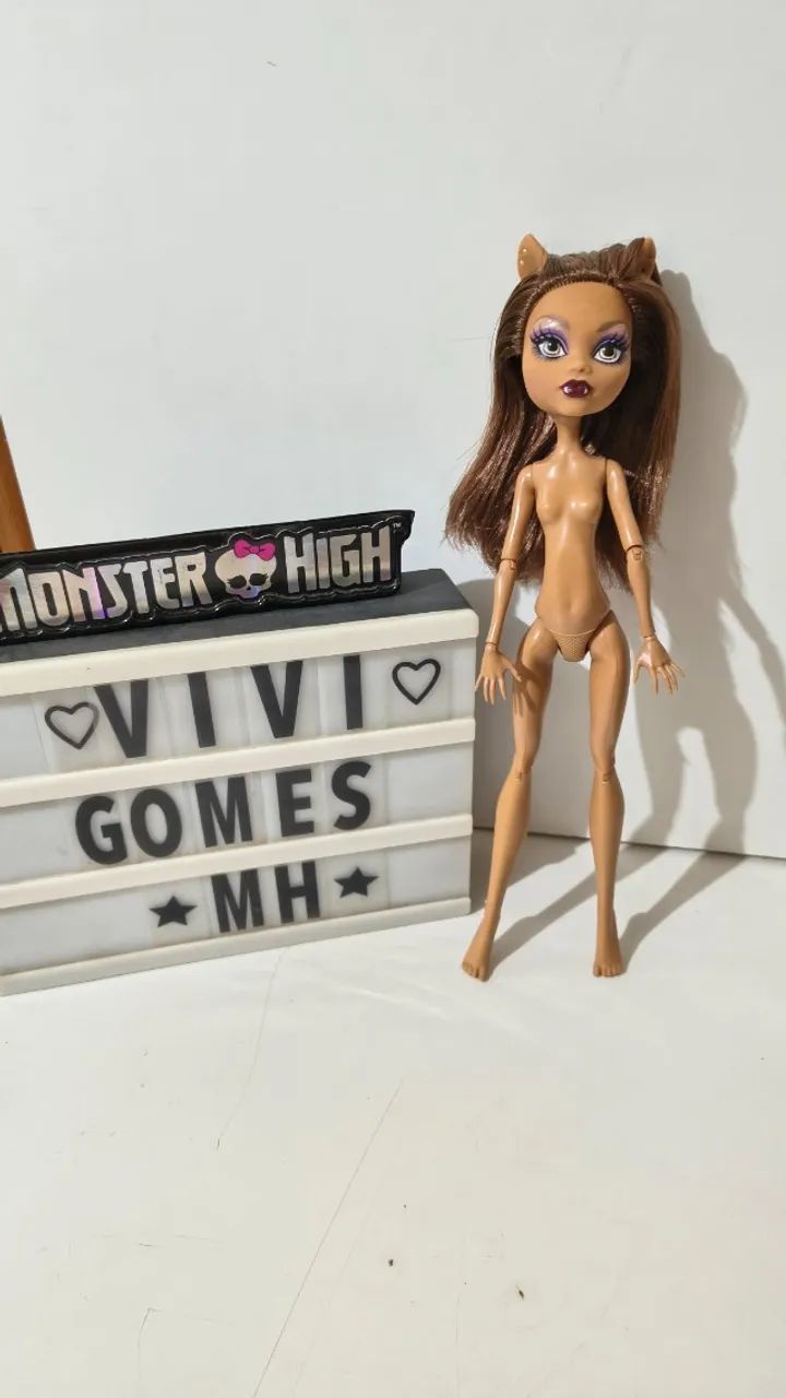Monster High Clawdeen básica g1