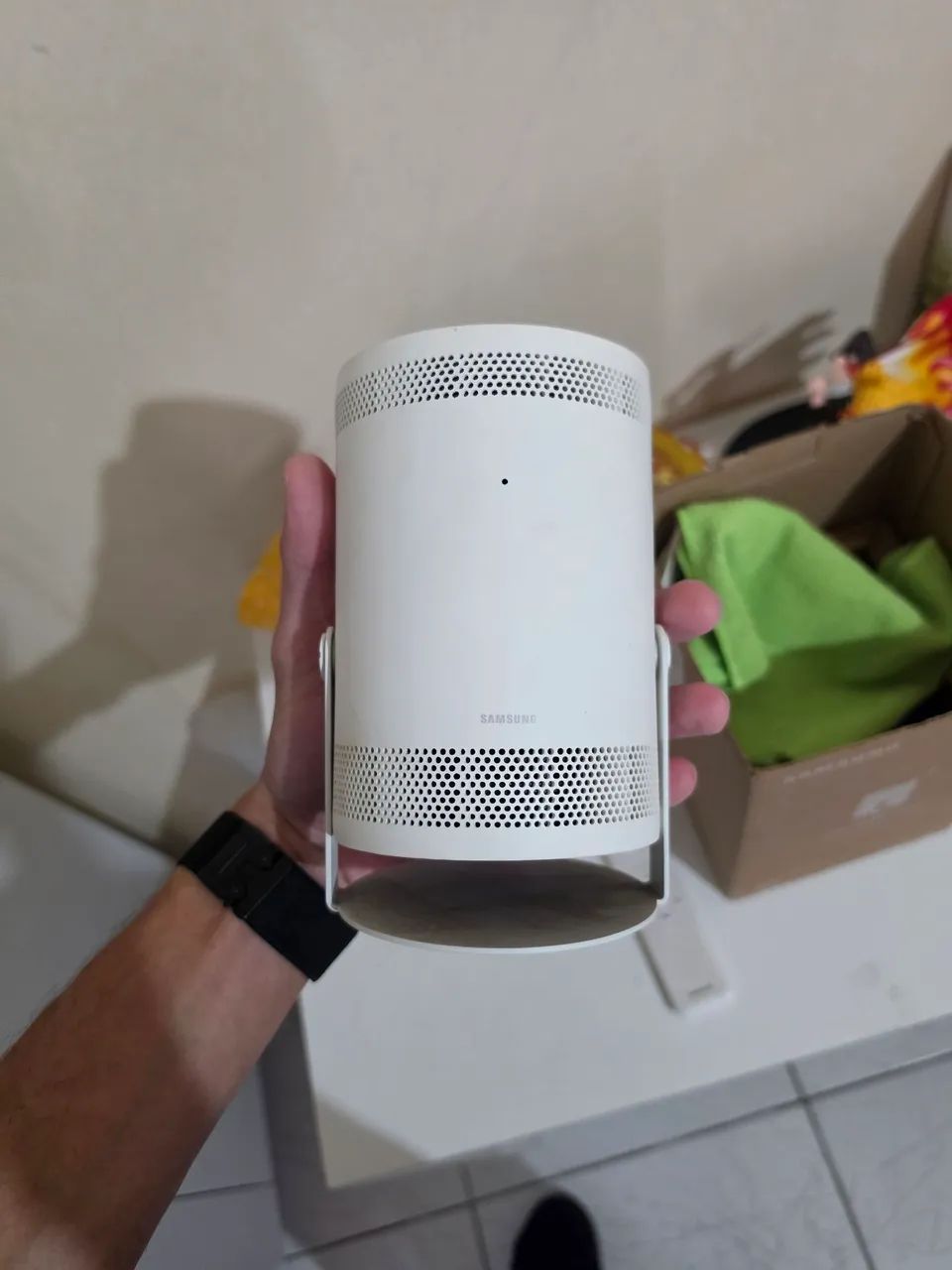 Projetor Samsung The FreeStyle 2 ótimo 2023 - Foto 2
