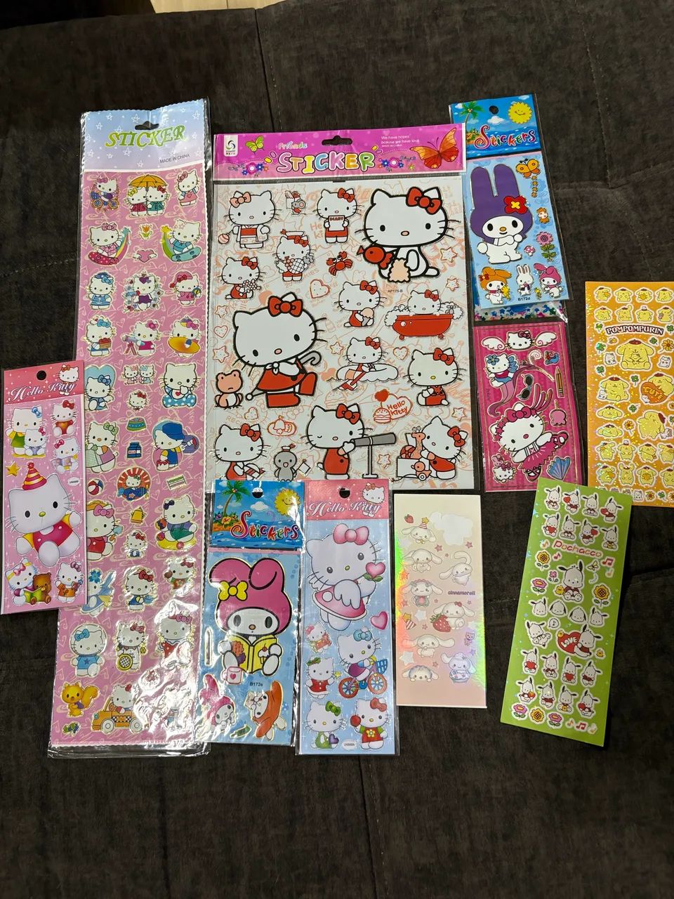 Lote hello Kitty 