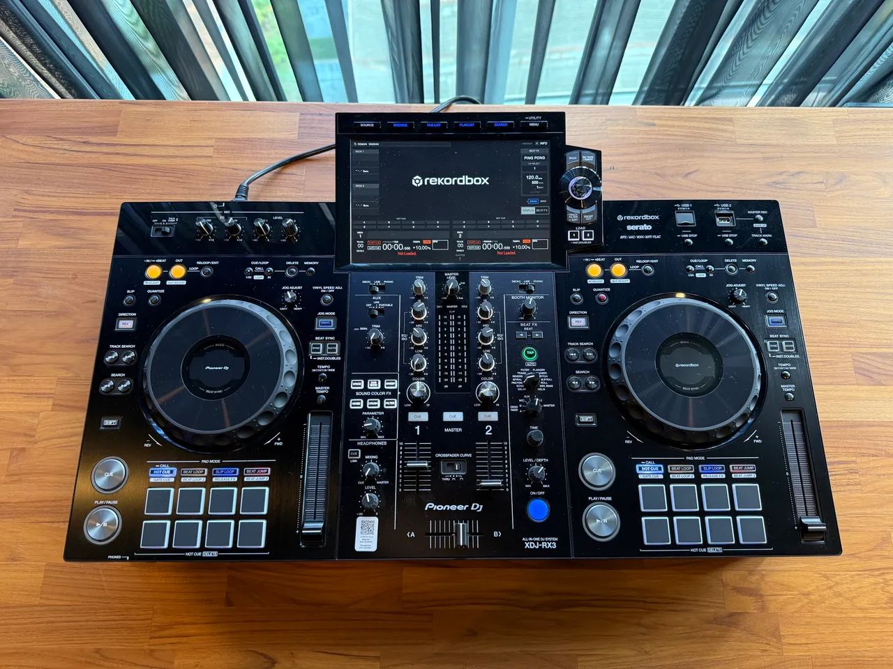 Controladora XDJ-RX3 + Rack Titanium Profissinal