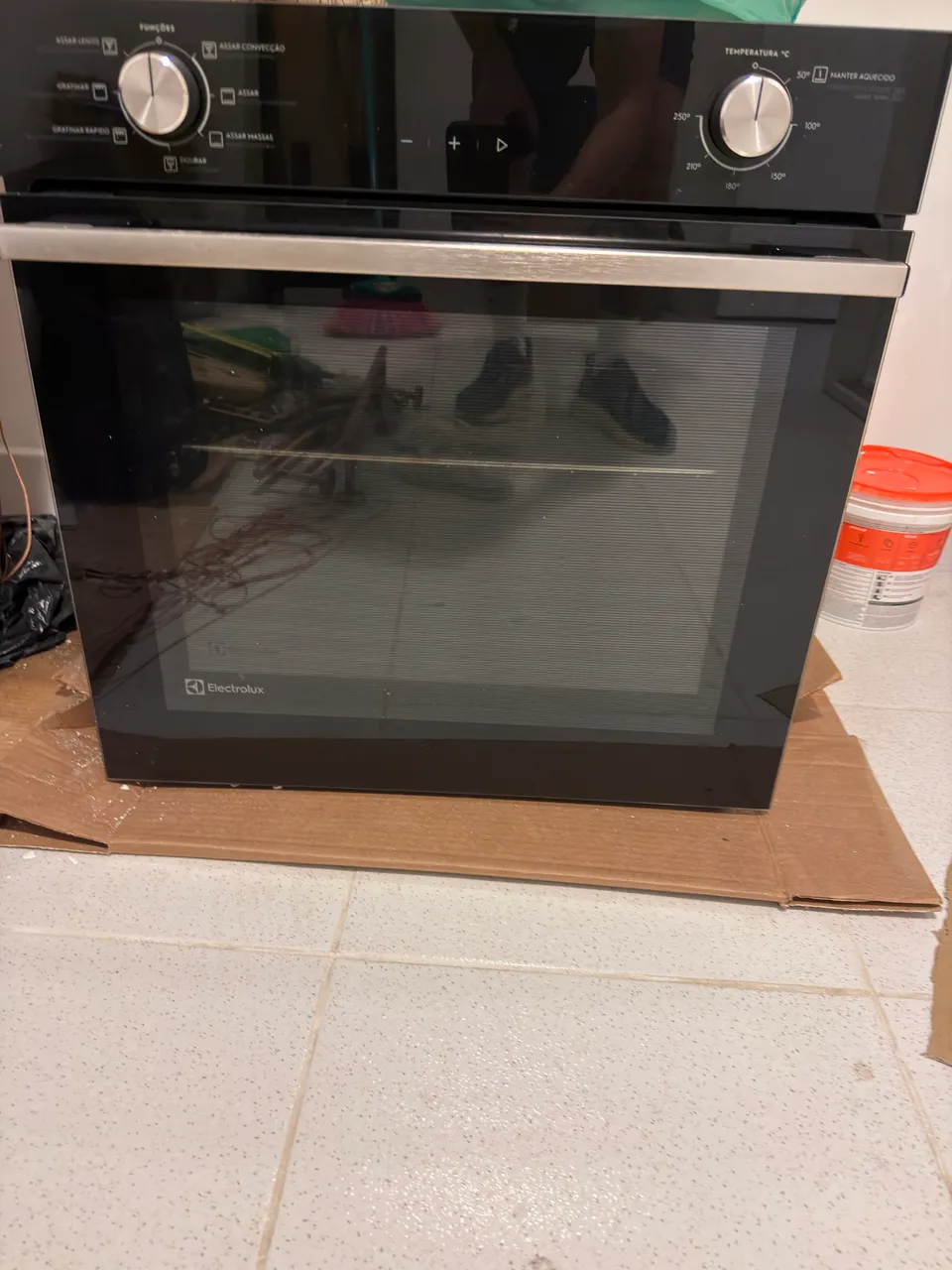 Micro-ondas Panasonic 32L Inverter Espelhado NN-ST67L Inox Micro-ondas Panasonic 32L Inverter Espelhado NN-ST67L Inox