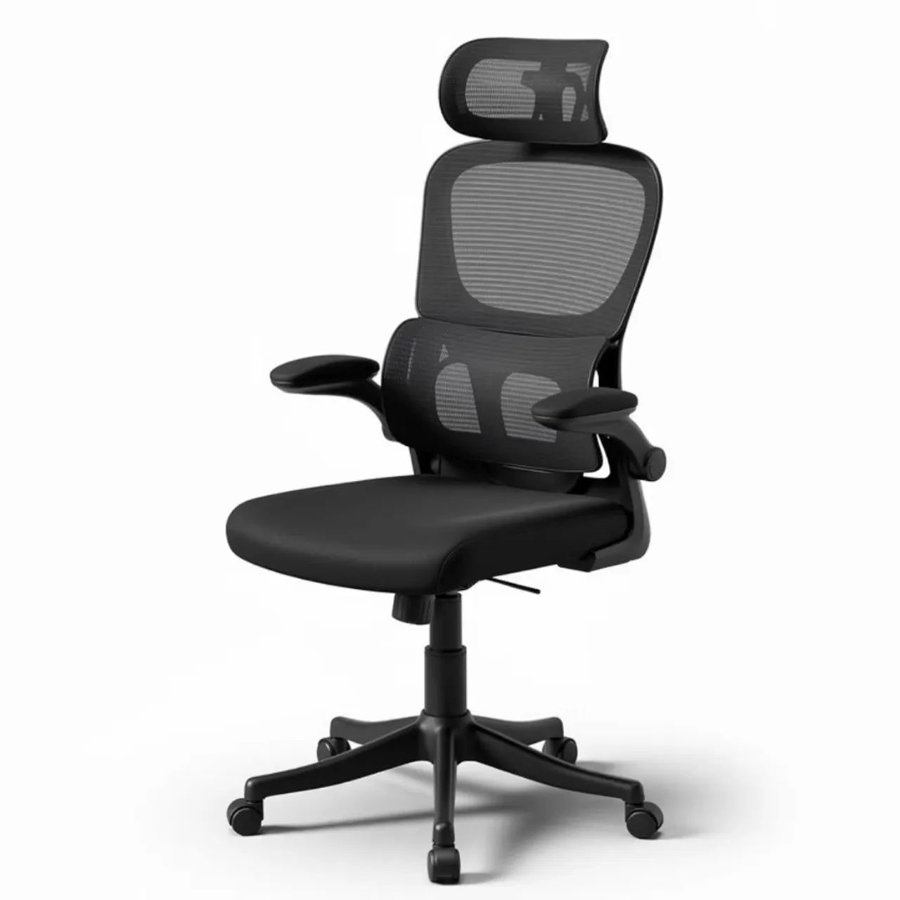 CADEIRA ERGONÔMICA EXECUTIVA LACRADA