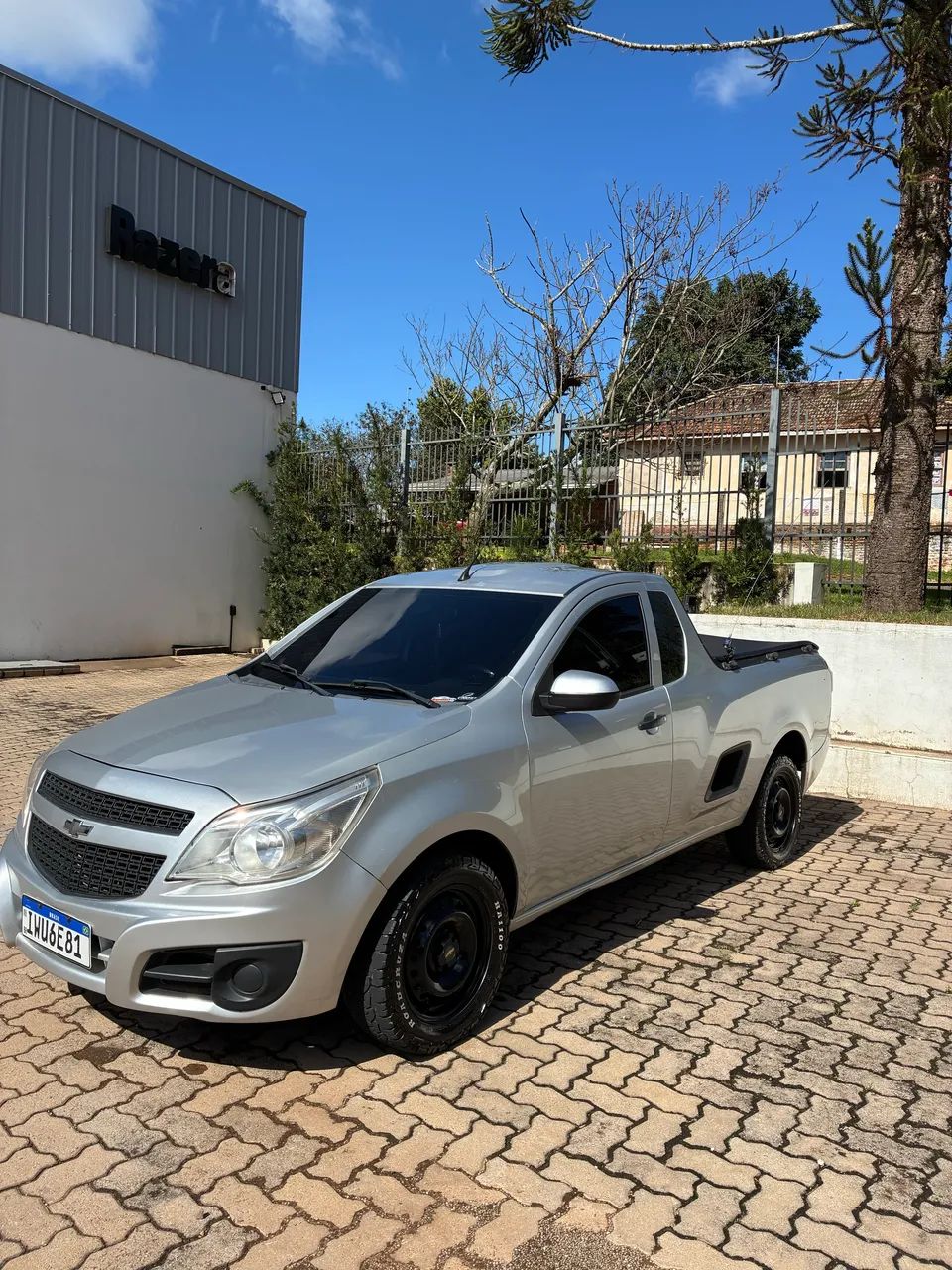 Chevrolet Montana LS 1.4 ECONOFLEX 8V 2P 2016