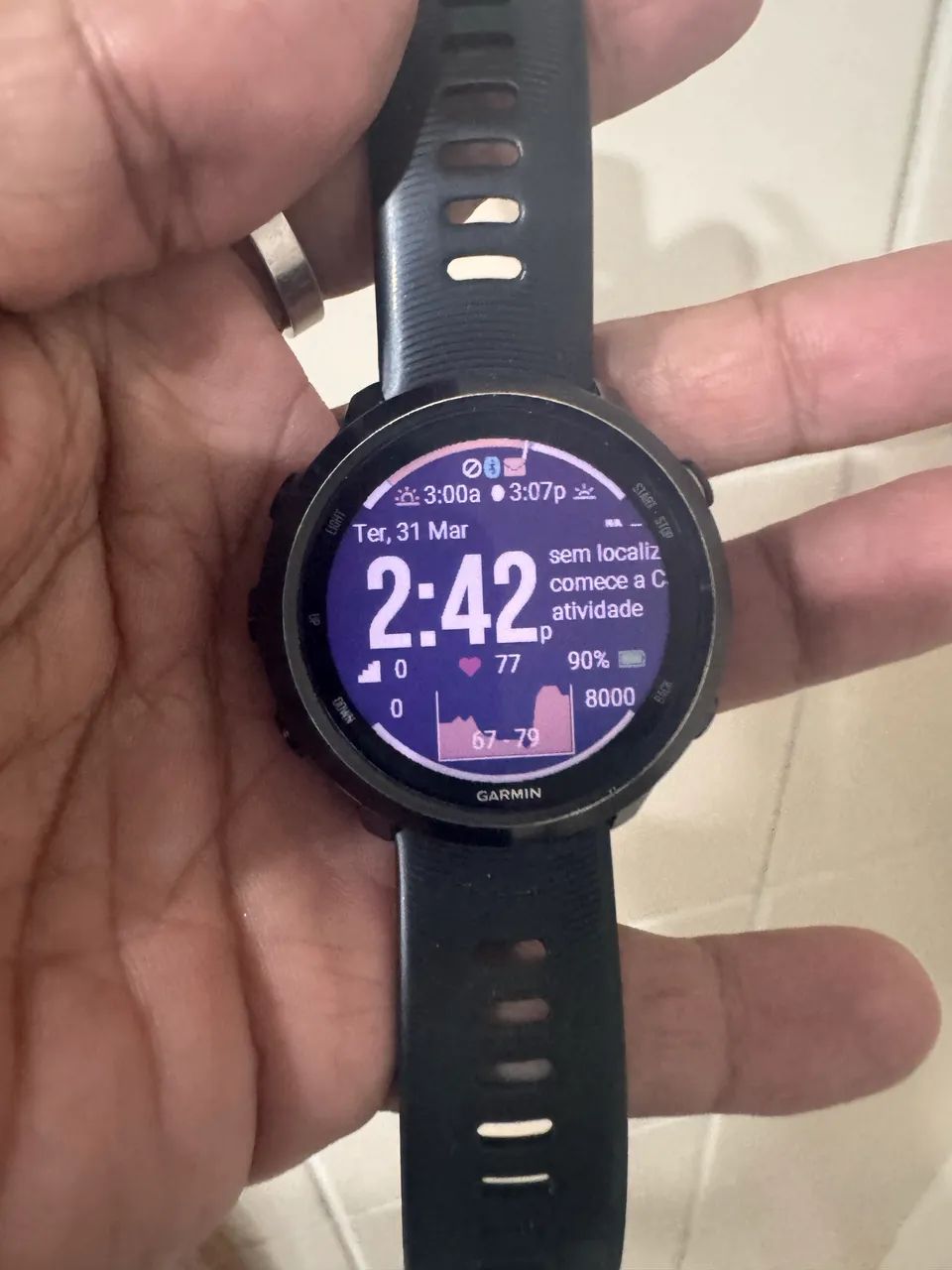 Relógio GARMIN 645 MUSIC  - Foto 2