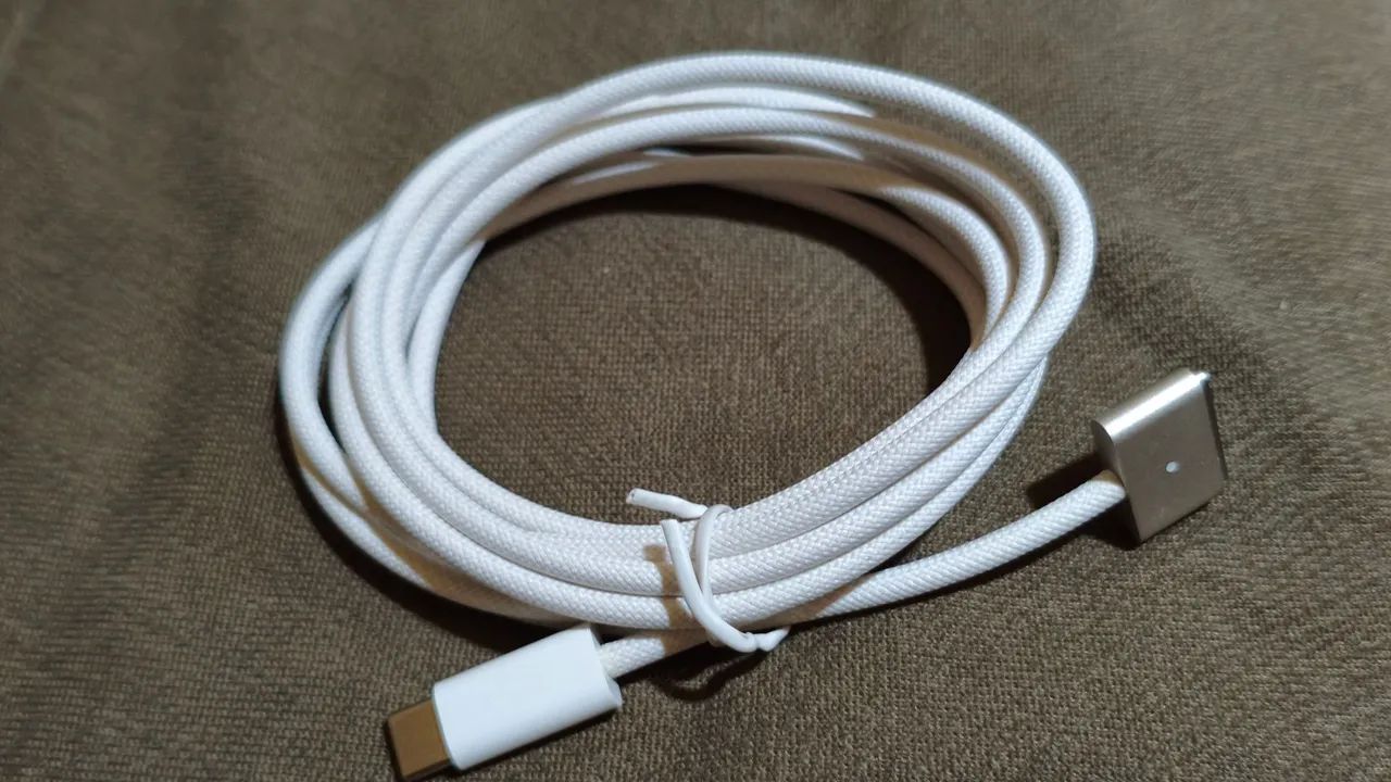Cabo de USB-C para MagSafe 3 (2m) Apple Original - Foto 2