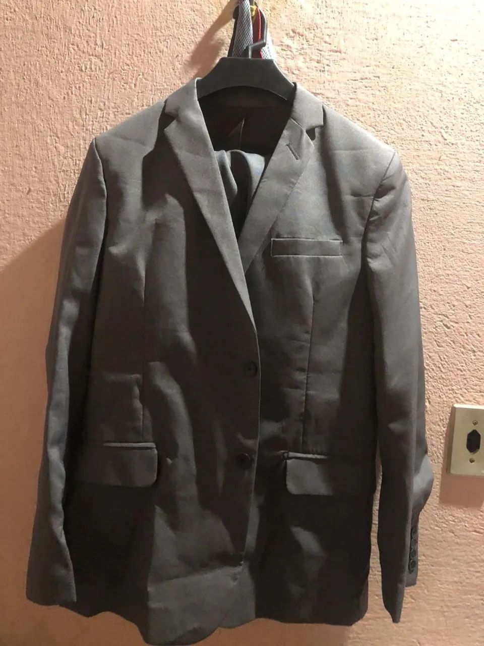 TERNO COMPLETO SLIM NUMERO 54 E CALÇA 48