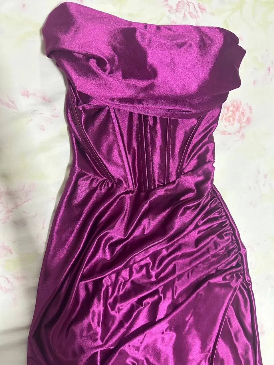 Vestido de festa rosa - Foto 4