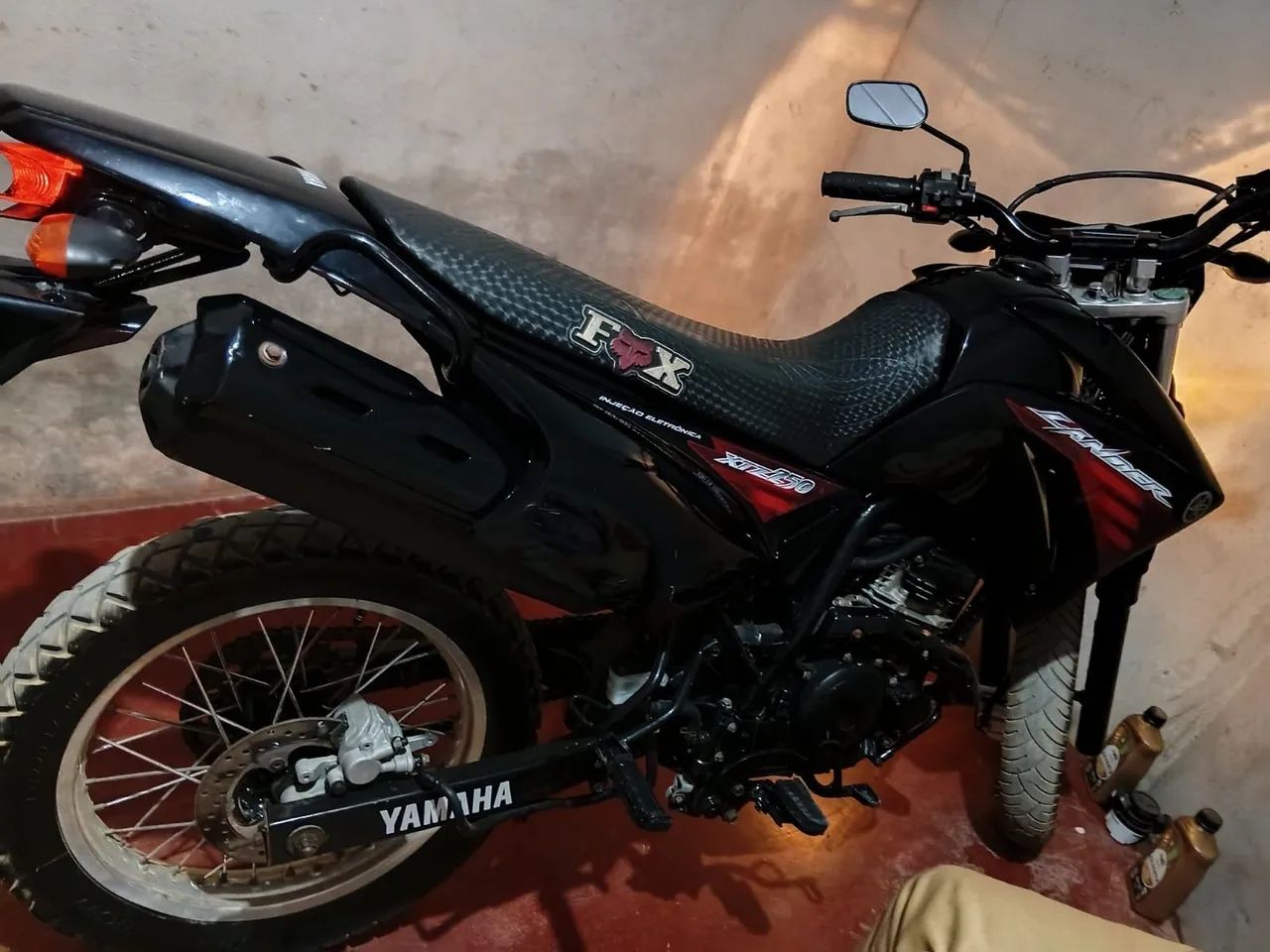 Yamaha XTZ 250 Lander (2008) - Foto 5