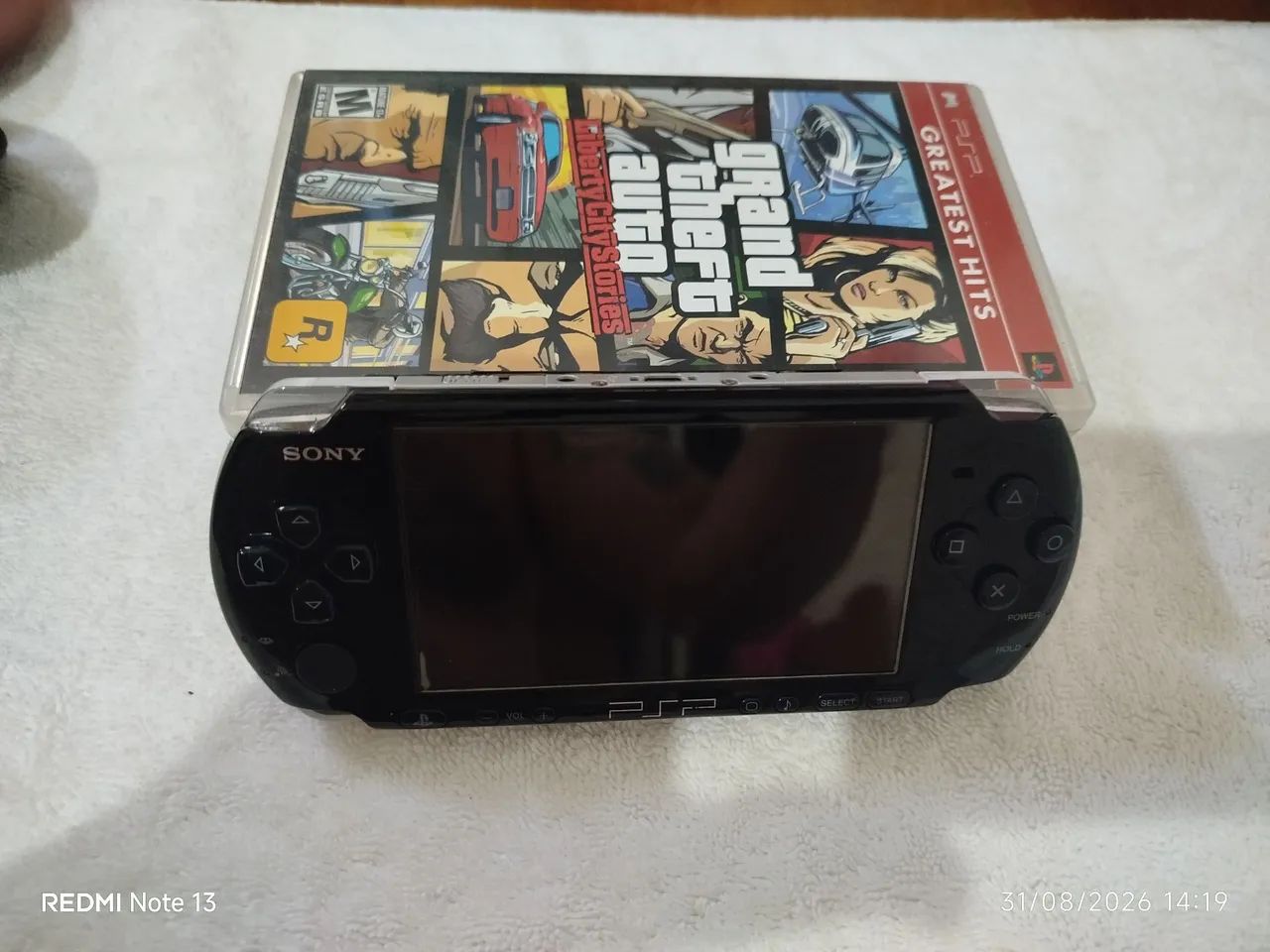 Psp portátil 