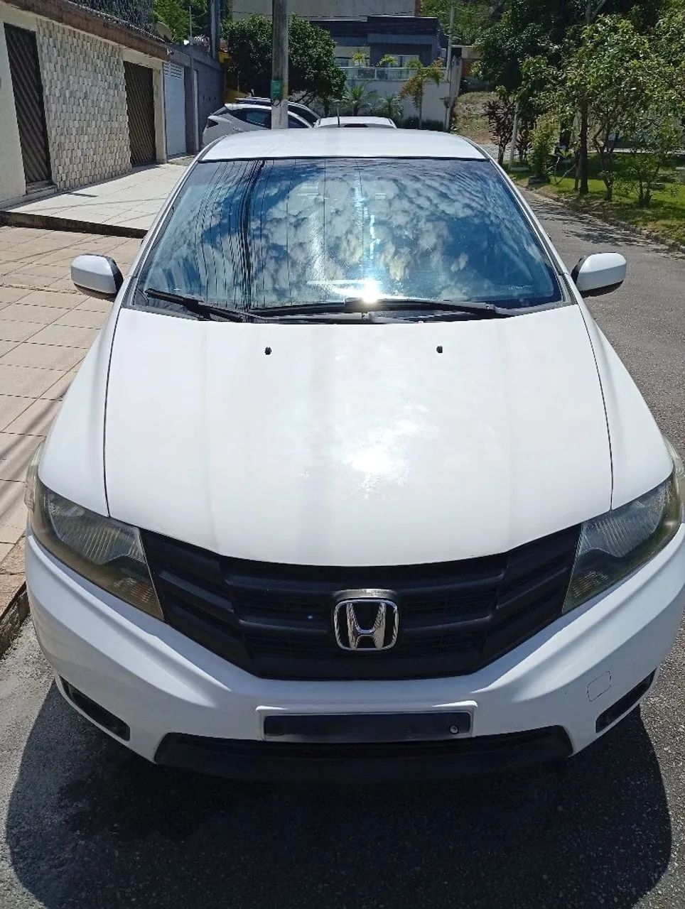 Honda City CITY Sedan SPORT 1.5 FLEX 16V 4p Mec. 2014