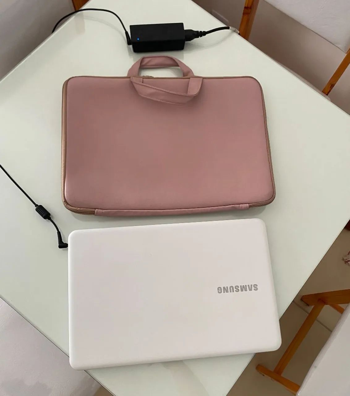 Samsung ExpertX40 + carregador + case - Foto 4