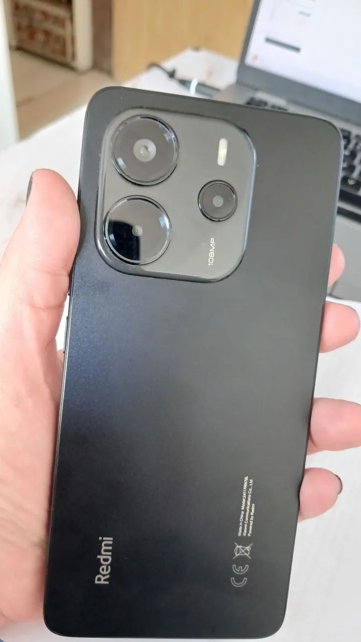 Redmi Note 14 4G 256GB 8GB RAM *** ótimo preço *** - Tela Quebrada - Foto 3