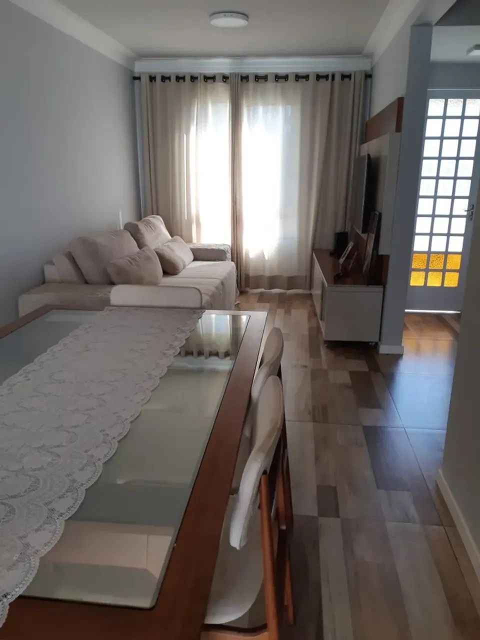 casa de condomínio vila flora