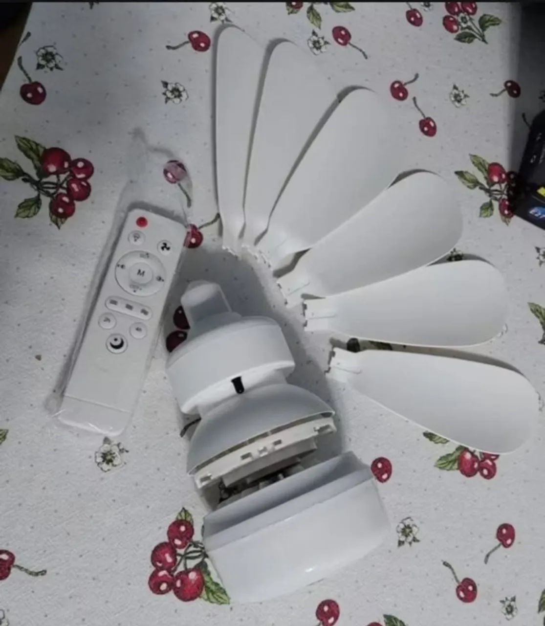 Ventilador de teto luz led  - Foto 5