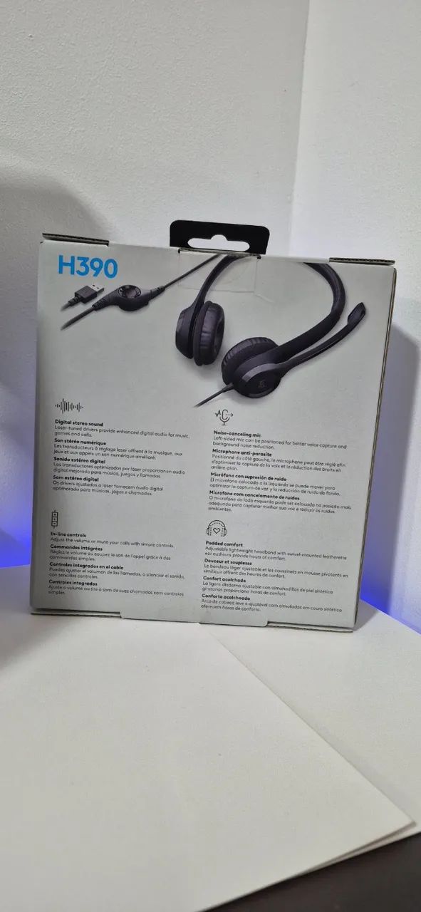 Headset H390 Logitech - Foto 2