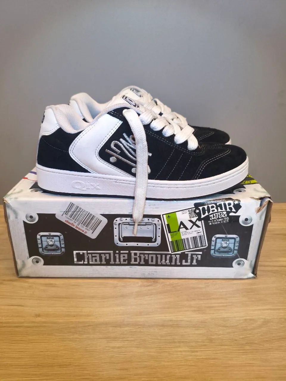 Tênis de Skate Qix Chorão Lado B - Foto 4