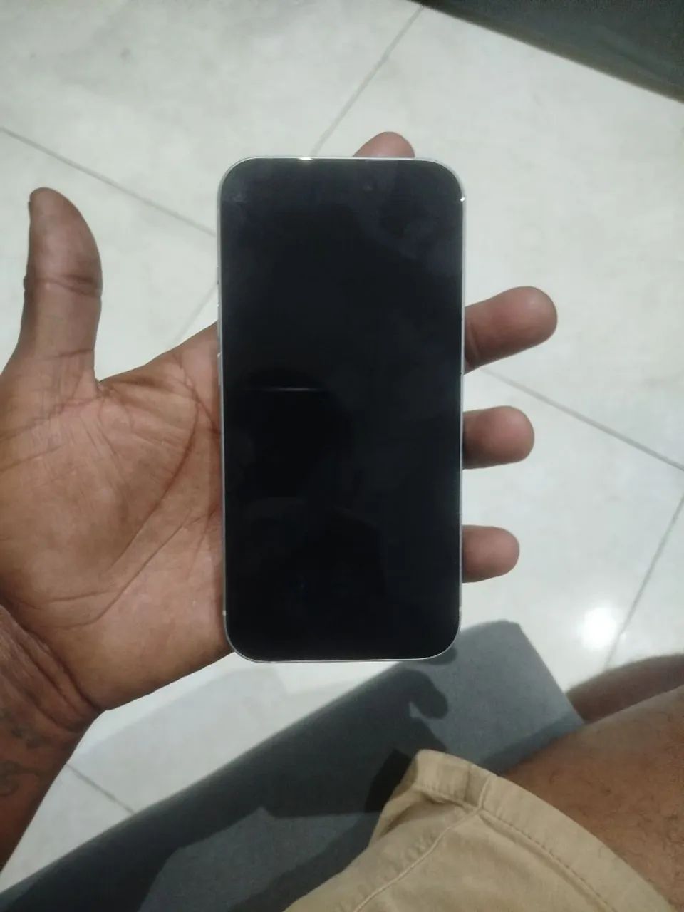 iPhone 15 256GB Azul - Excelente - Foto 2