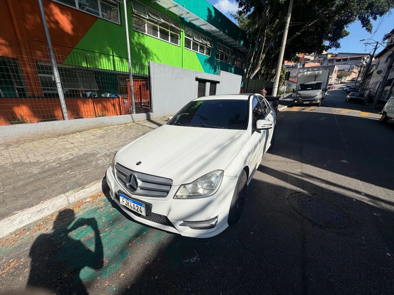 Mercedes-Benz C-180 C-180 CGI Sport 1.6 TB 16V 156cv Aut. 2013