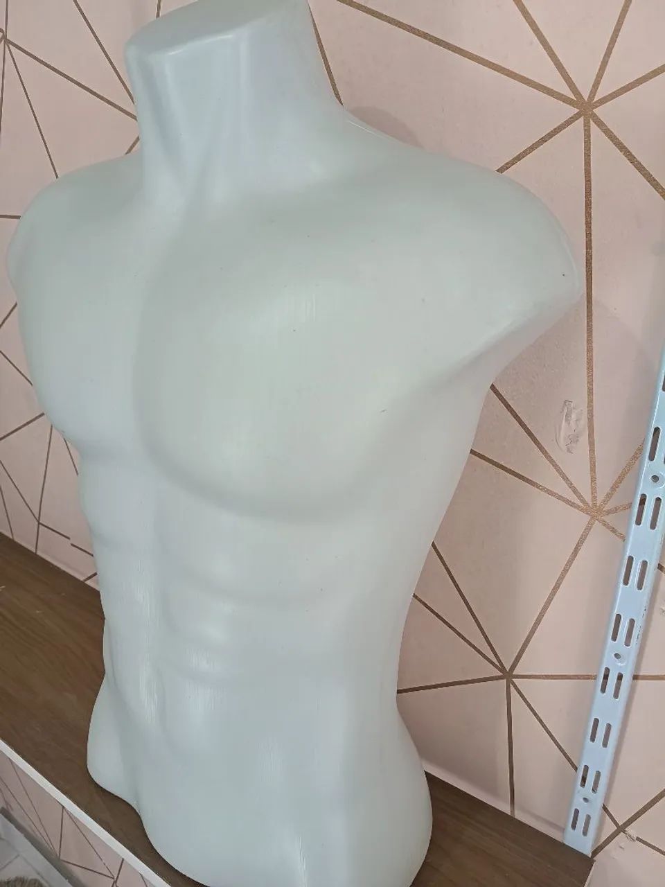 Manequim busto Masculino  - Foto 3