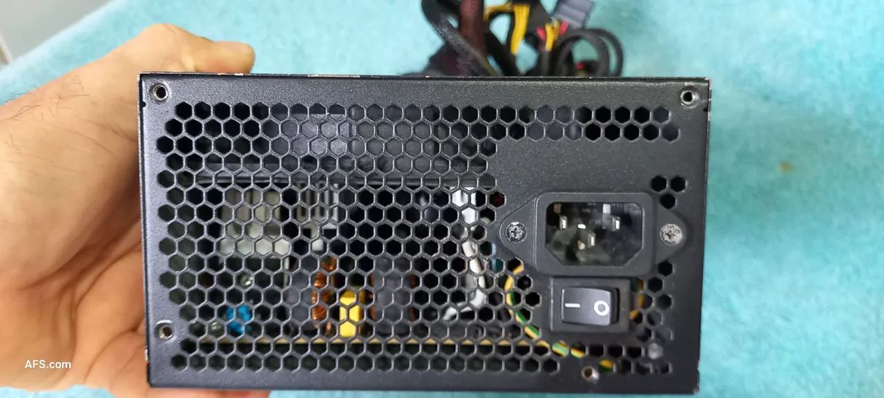 Fonte atx Thermaltake 500W 80plus  - Foto 3