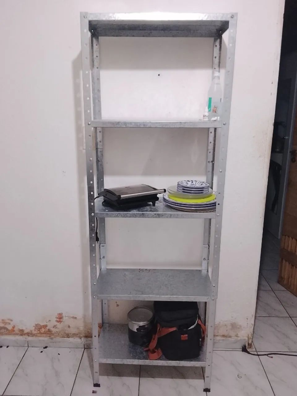 Pratileira de aço 