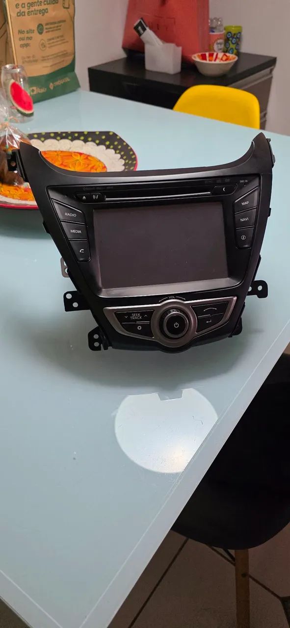 Multimídia Original Elantra 2014