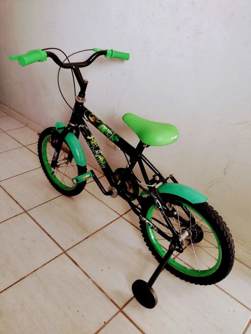 Bicicleta aro 16 Huck revisada  - Foto 4