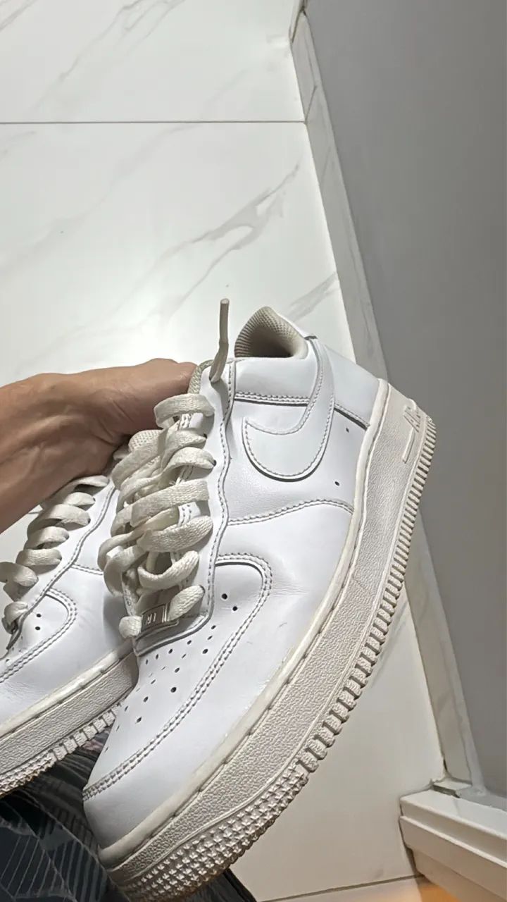 Nike Air Force 1 Branco - Foto 2