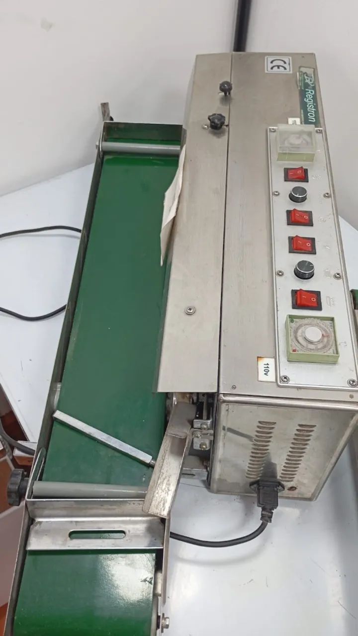 Seladora Horizontal Automática Continua INOX - Registron FRM - 980 - Foto 4