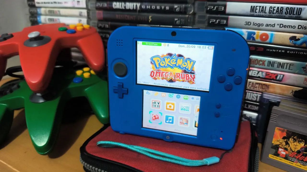 Nintendo 2ds