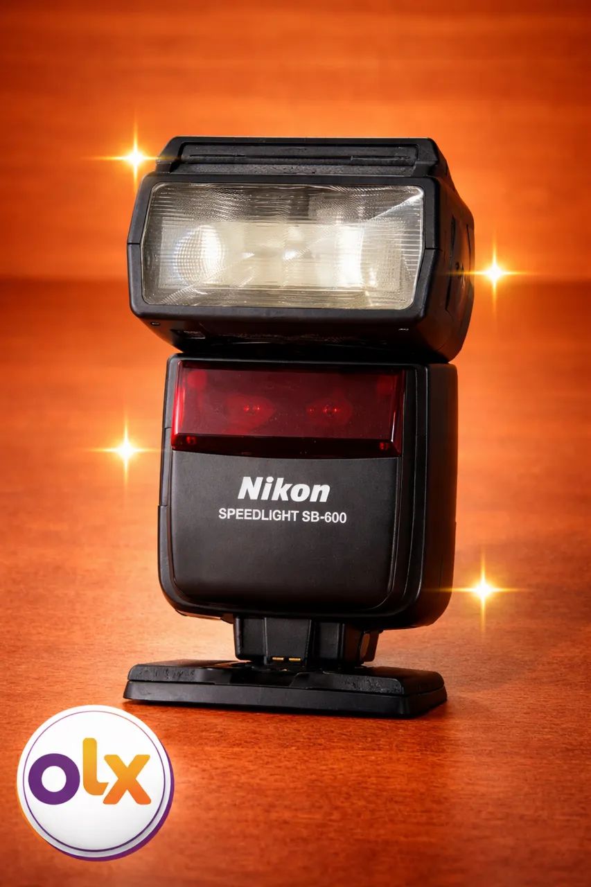 Flash Nikon SB600 Excelente 