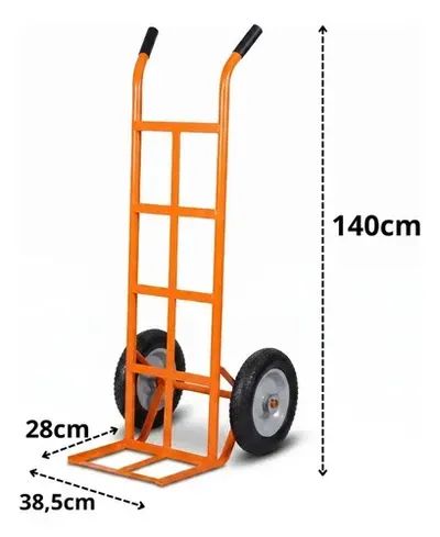 Carrinho de Carga 350kg - Muke Tools - Foto 3
