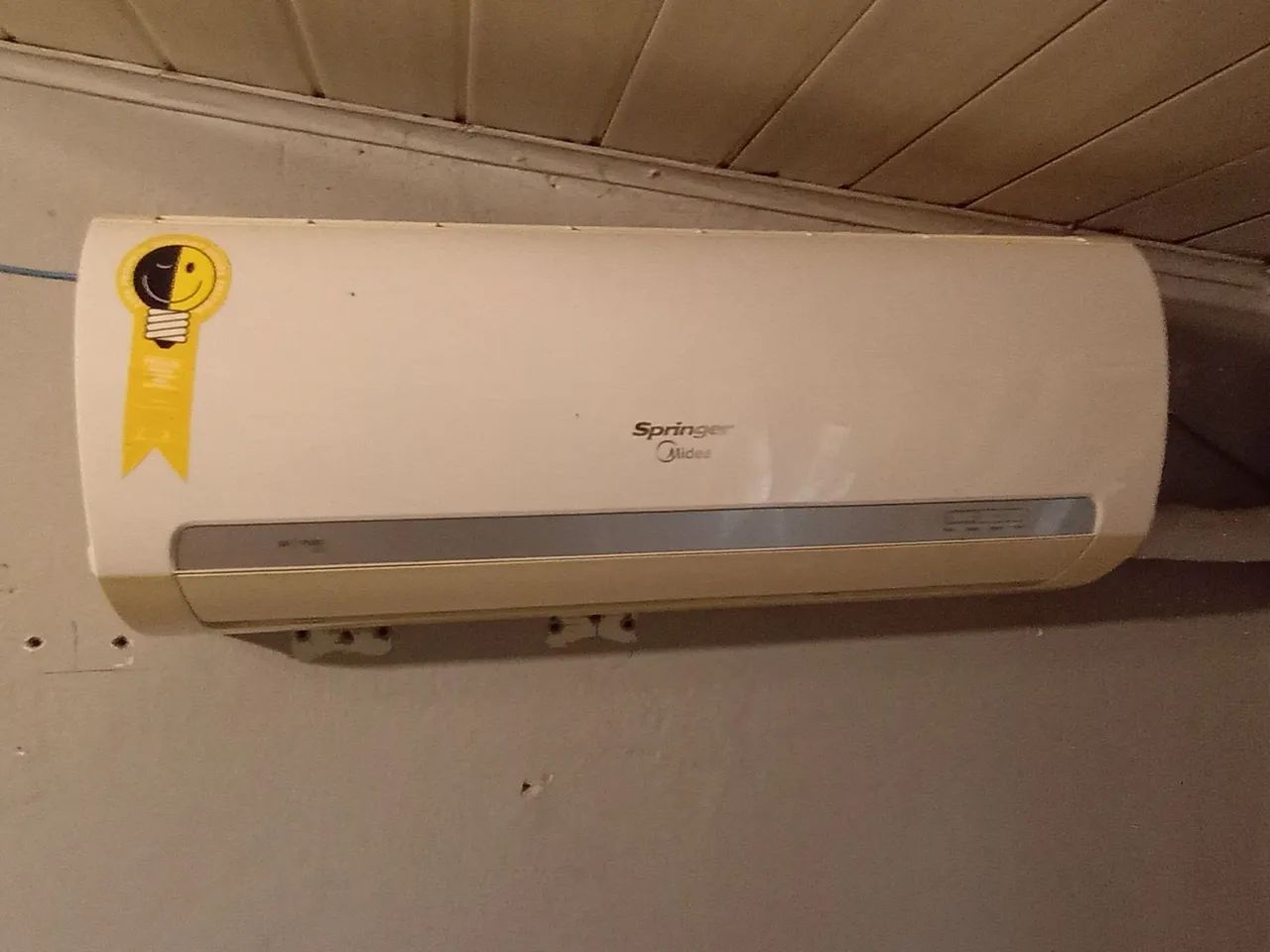 Ar condicionado 9 mil BTUs  - Foto 4