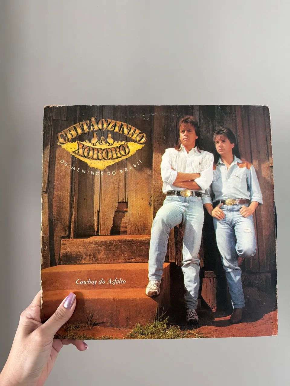 Vinil Chitãozinho & Xororó - Lote com 3 discos Clássicos - Foto 2