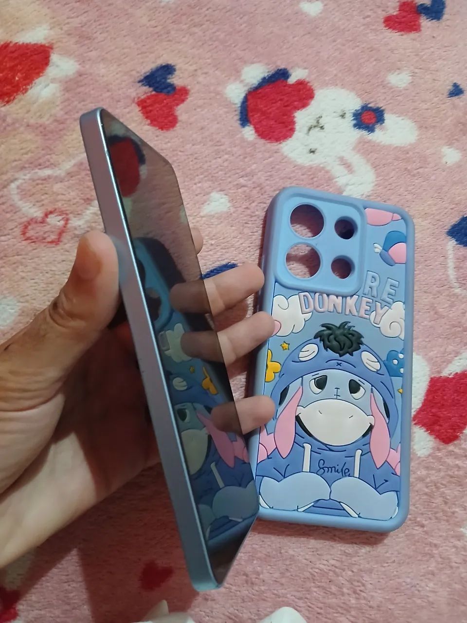 Redmi note 13 256, apenas 2 meses de uso, com nota  - Foto 3