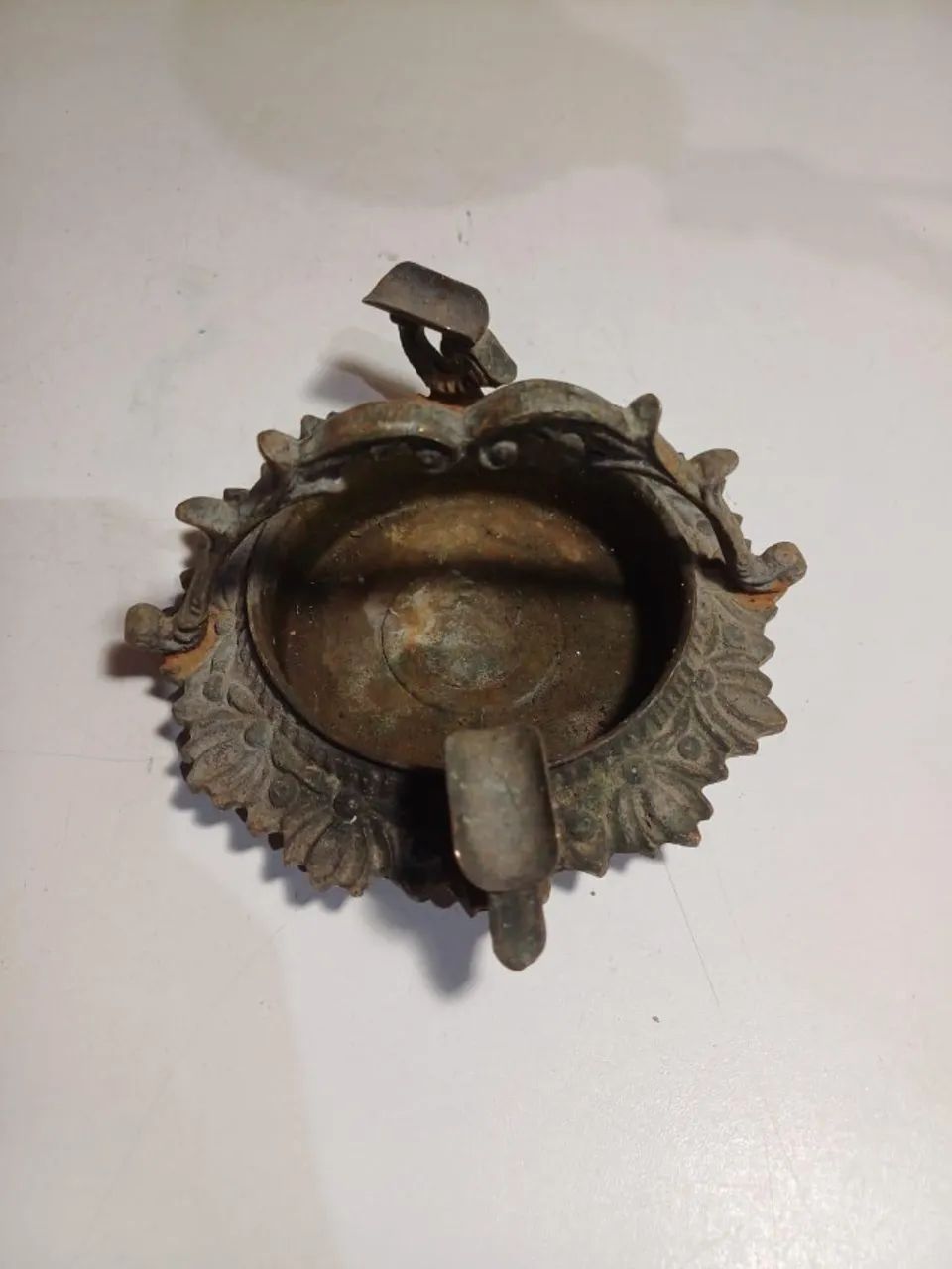 Cinzeiro de bronze - peça única  - Foto 4
