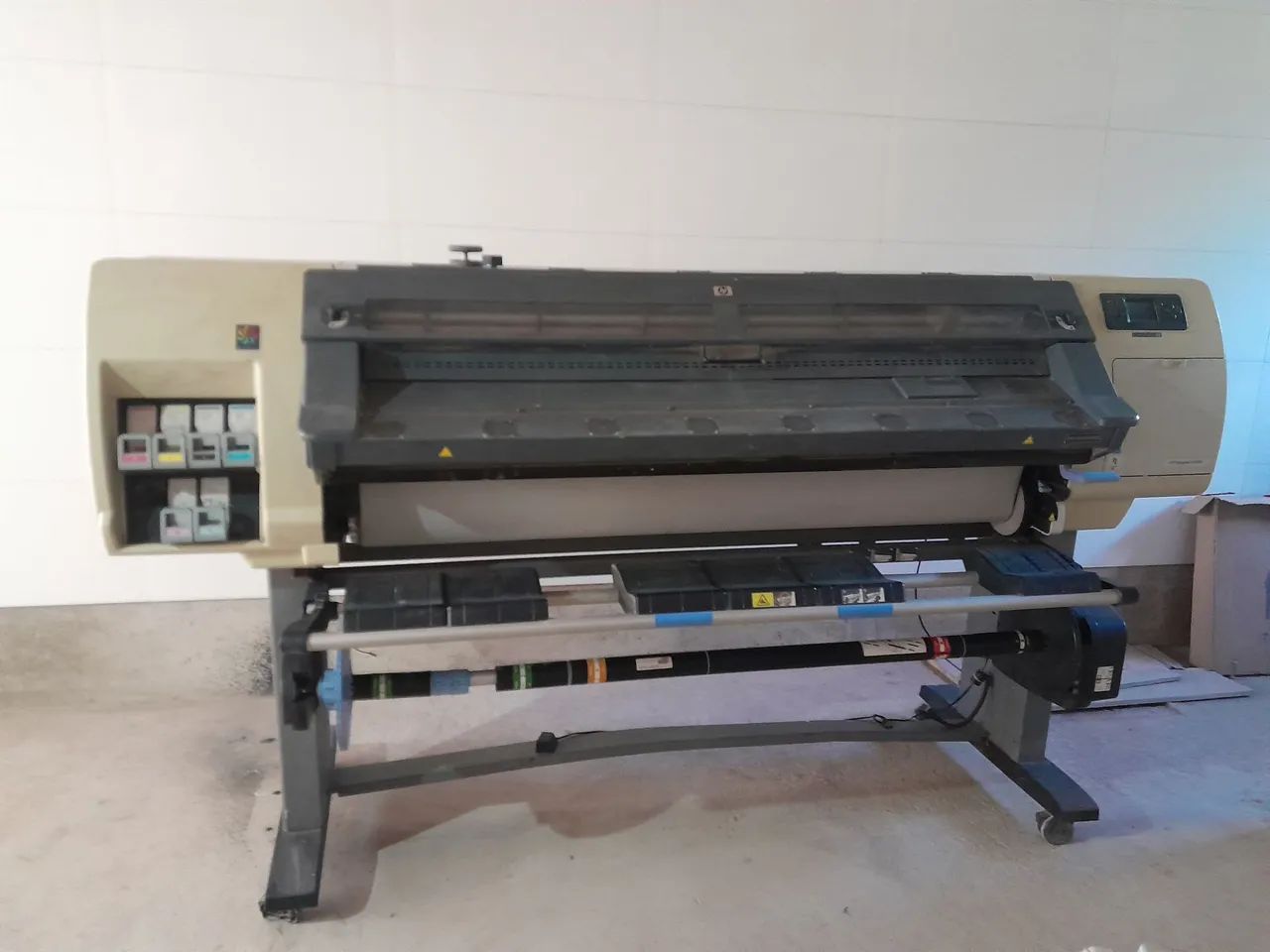 HP Designjet L25500  - Foto 4