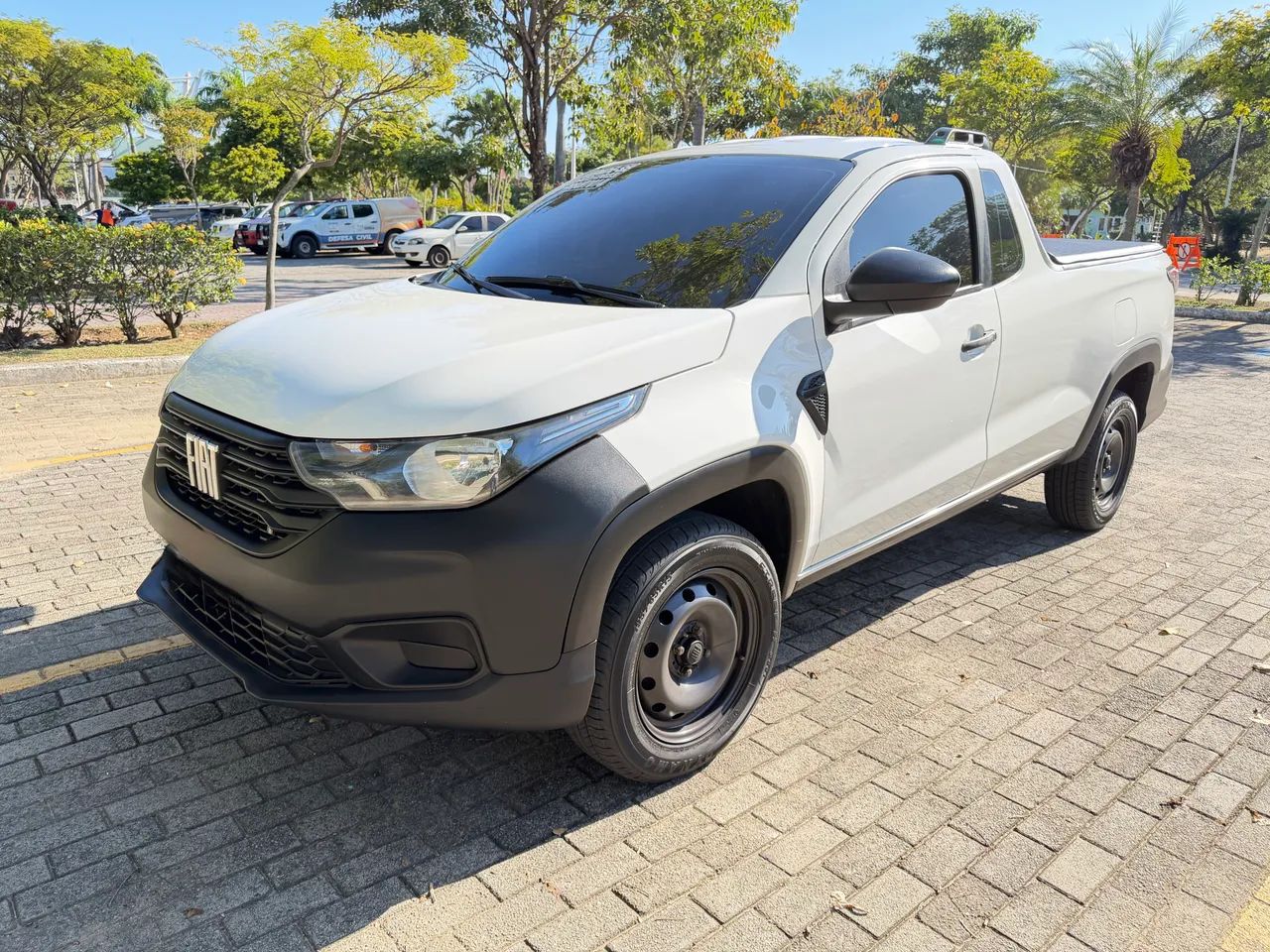 Fiat Strada Endurance 1.4 Flex 8V CS Plus 2023 - Foto 4