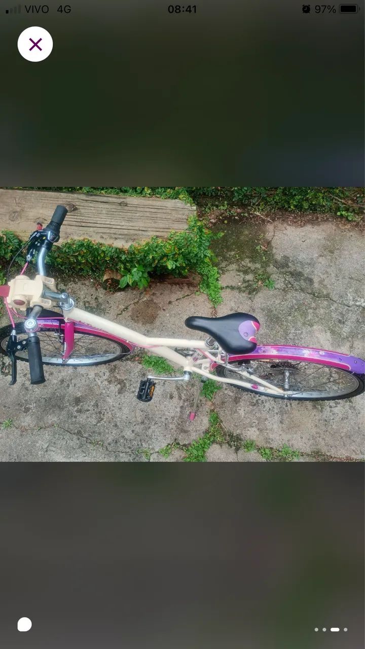 bicicleta aro 24 - Foto 3