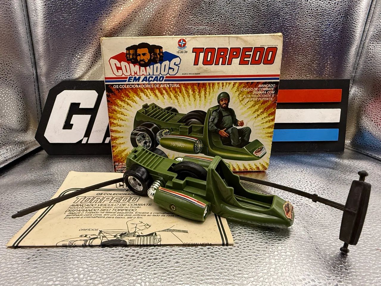 Comandos em Ação Estrela Torpedo - 1986.