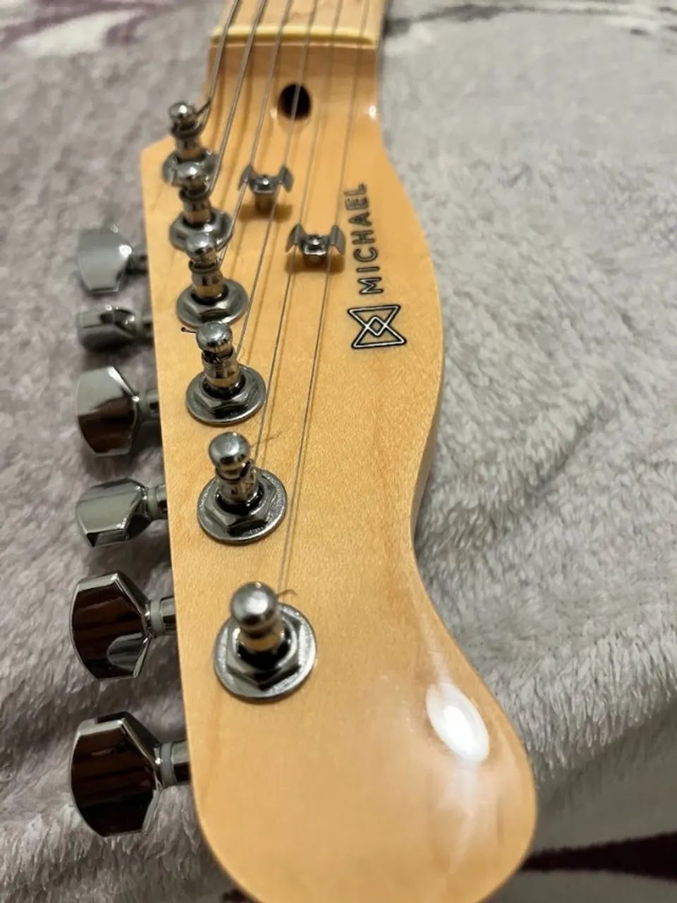 Telecaster canhota Michael - Foto 2