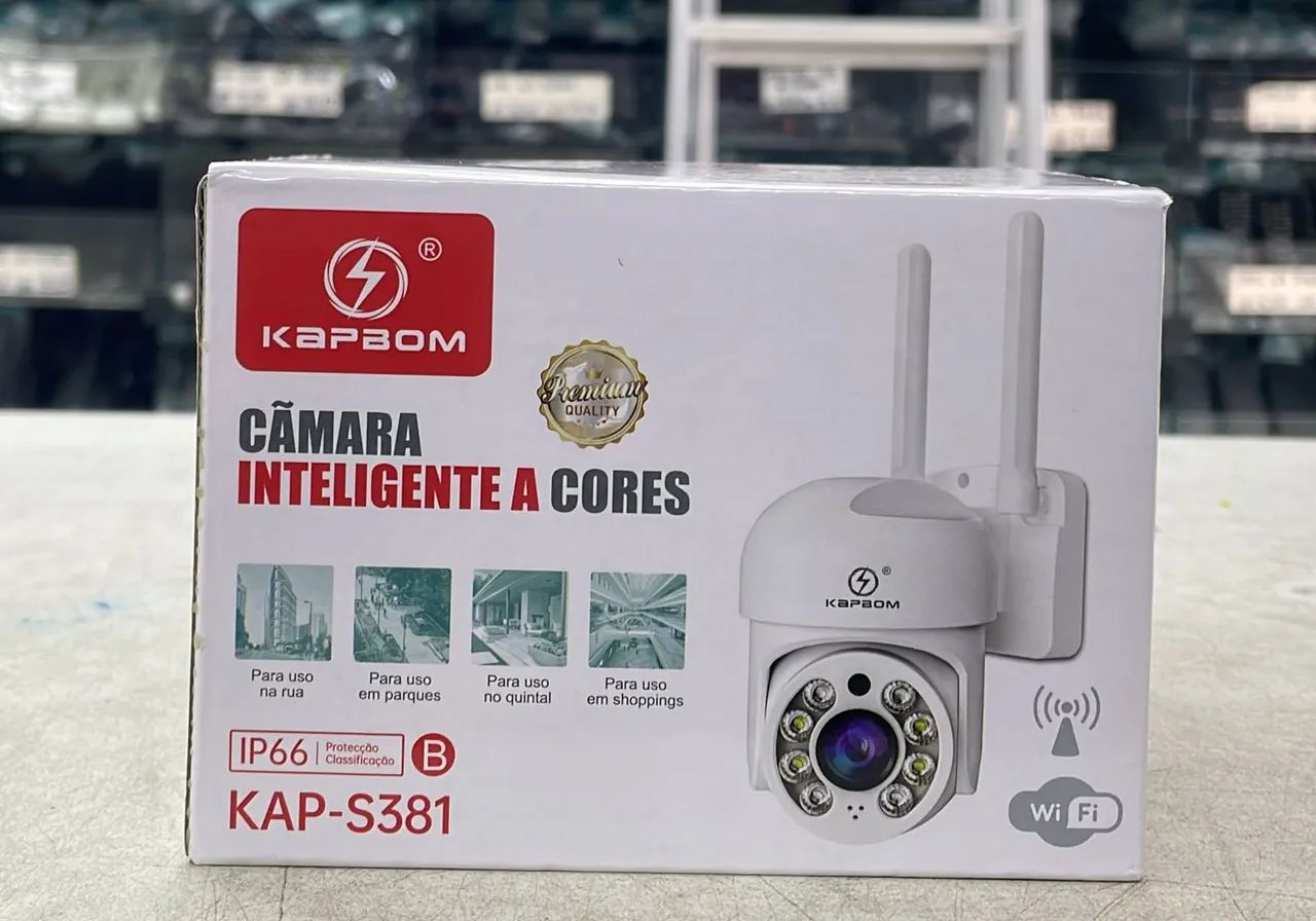 Camera de segurança wi-fi externa  - Foto 4