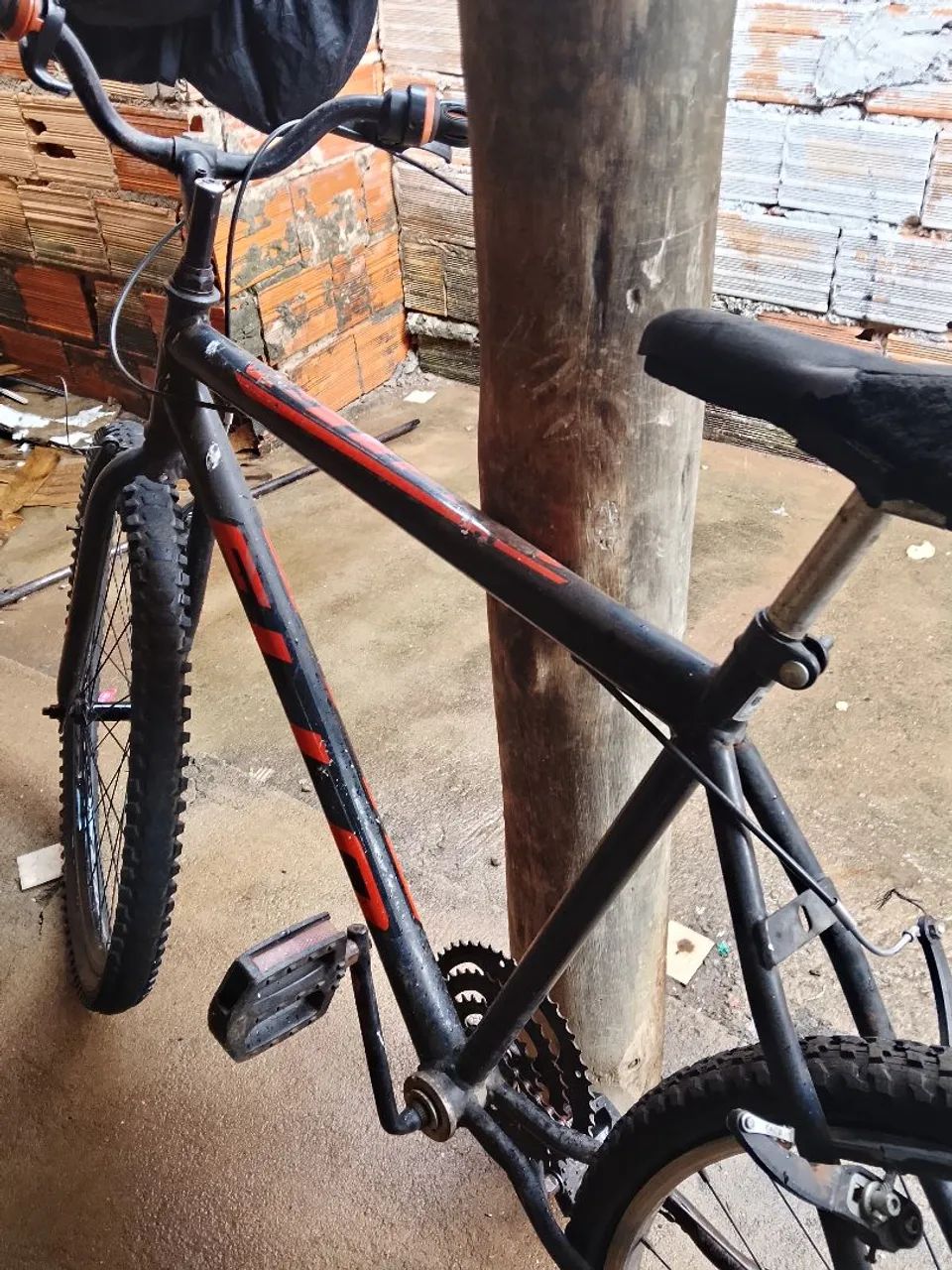 Bicicleta com defeito  - Foto 2