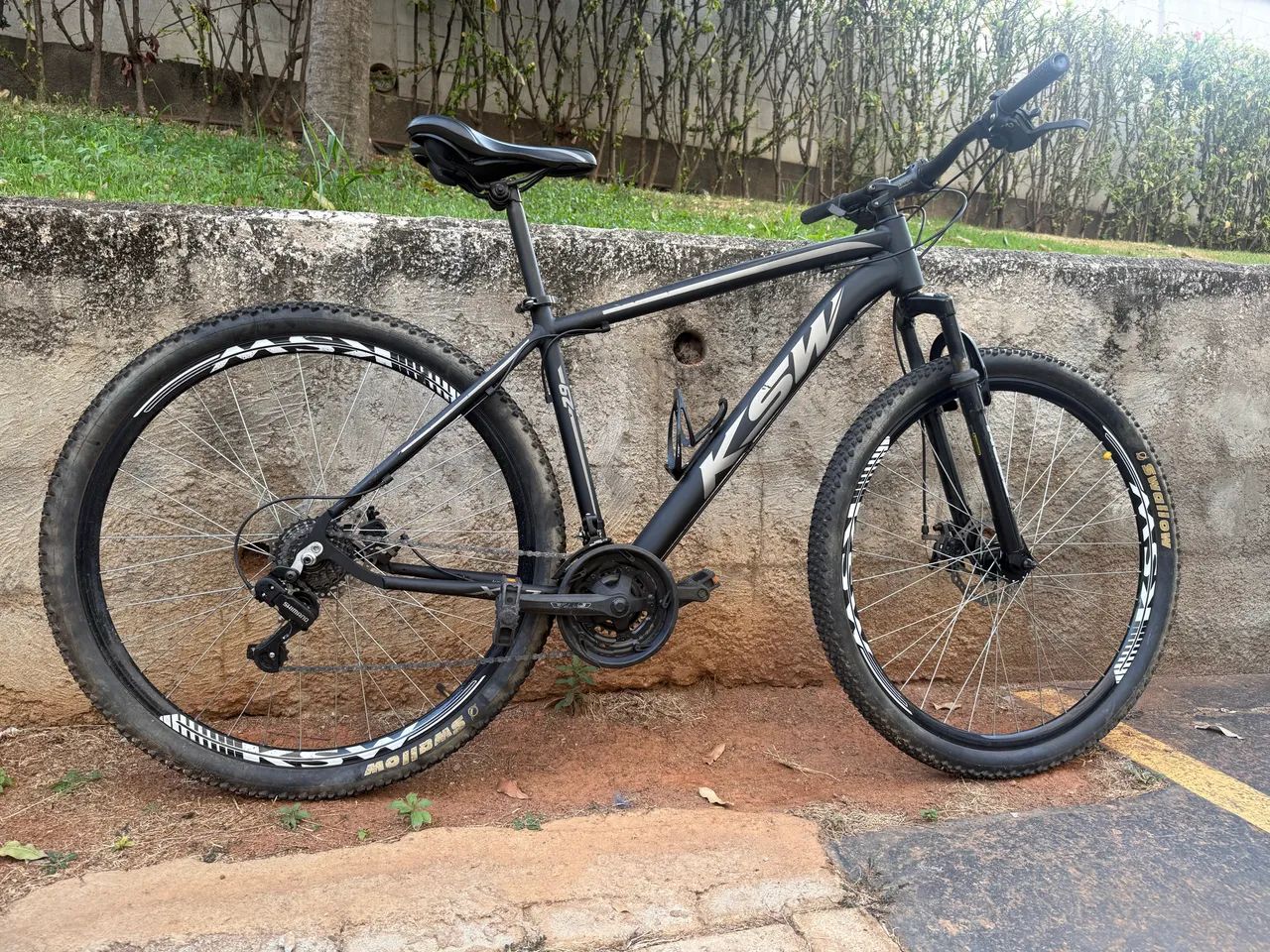 Bicicleta Aro 29 KSW 21v - Foto 2