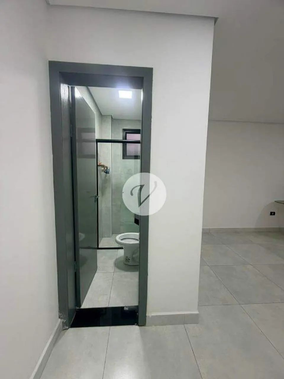 Kitnet para Aluguel em Santo André (Jardim Bom Pastor)  31m²  1 Dorm  1 Banheiro - Foto 5