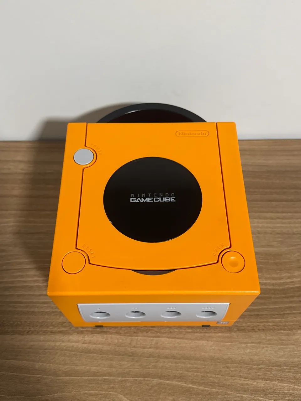 Console GameCube Laranja + 128GB - Impecável  - Foto 2